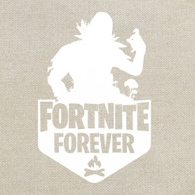 Fortnite Forever - Raven (Fehér)-Párnahuzat, Díszpárnahuzat