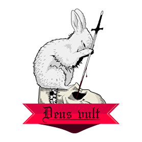 Deus vult -  A gyilkos nyúl-Párnahuzat, Díszpárnahuzat