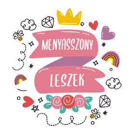 menyasszony leszek-Párnahuzat, Díszpárnahuzat