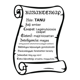 Karakterlap tanu-Párnahuzat, Díszpárnahuzat