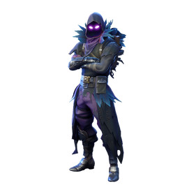 Fortnite - Raven Full-Párnahuzat, Díszpárnahuzat