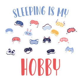 Sleeping is my hobby-Párnahuzat, Díszpárnahuzat