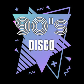 90's disco-Párnahuzat, Díszpárnahuzat