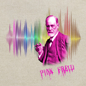 PINK FREUD-Párnahuzat, Díszpárnahuzat