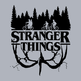 Stranger Things fekete-Párnahuzat, Díszpárnahuzat