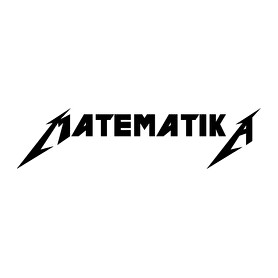 Matematika metallica póló-Párnahuzat, Díszpárnahuzat