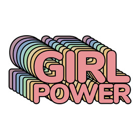 Girl Power-Párnahuzat, Díszpárnahuzat