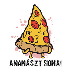 Ananászt soha!-Párnahuzat, Díszpárnahuzat