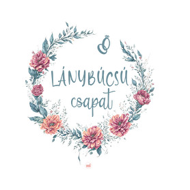 Lánybúcsú csapat-Párnahuzat, Díszpárnahuzat