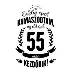 kamasz-55-black-Párnahuzat, Díszpárnahuzat