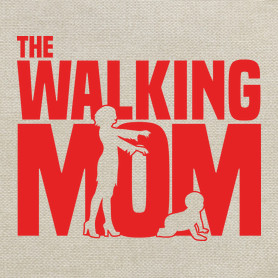 The Walking Mom-Párnahuzat, Díszpárnahuzat