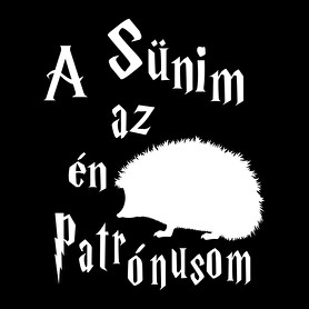 A Sünim az én Patrónusom-Párnahuzat, Díszpárnahuzat