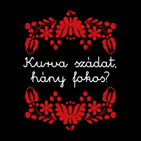 Kurva szádat, hány fokos?-Párnahuzat, Díszpárnahuzat