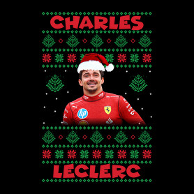 Karácsonyi Charles Leclerc-Párnahuzat, Díszpárnahuzat