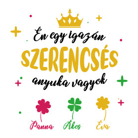 Szerencsés anyuka-Párnahuzat, Díszpárnahuzat