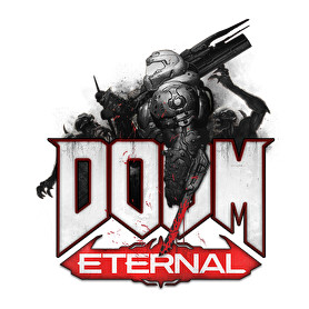 DOOM Eternal-Párnahuzat, Díszpárnahuzat