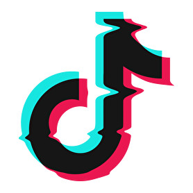 Tik Tok logo-Párnahuzat, Díszpárnahuzat