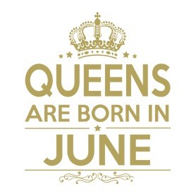A királynők júniusban születnek-Párnahuzat, Díszpárnahuzat