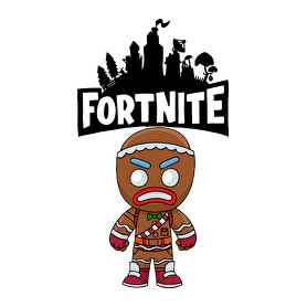 Fortnite Gingerbread skin-Párnahuzat, Díszpárnahuzat