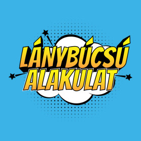 Lánybúcsú alakulat-Vászontáska