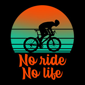 No ride, No life-Vászontáska