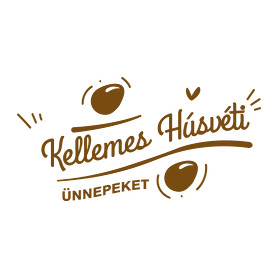 Kellemes Húsvéti Ünnepeket-Vászontáska