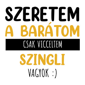 Csak vicceltem - Női-Vászontáska