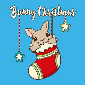 Bunny Christmas-Vászontáska