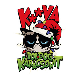 Grumpy karácsony-Vászontáska