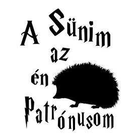 A Sünim az én Patrónusom-Vászontáska