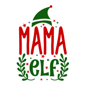 Mama elf-Vászontáska