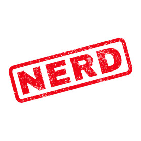 NERD-Vászontáska