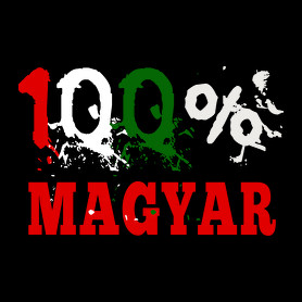 100%MAGYAR-Vászontáska