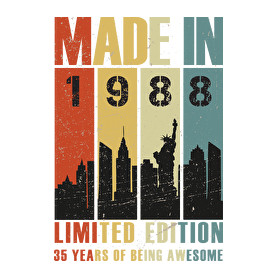 Made in 1988-Vászontáska