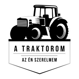 Traktor love-Vászontáska