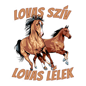 Lovas szív, lovas lélek-Vászontáska