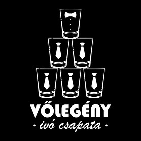 Vőlegény ivó csapata-Vászontáska