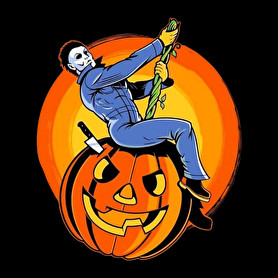 Michael Myers wrecking ball-Vászontáska