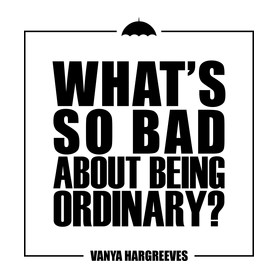 Being ordinary-Vászontáska