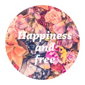 HAPPINESS-Vászontáska