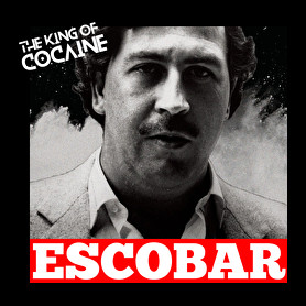 Pablo Escobar-Vászontáska