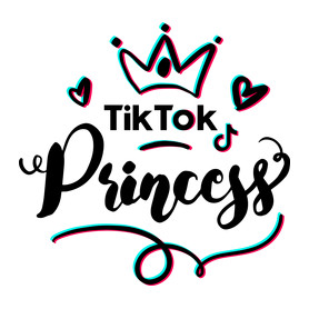 Tik Tok Princess-Vászontáska