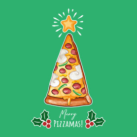 Merry Pizzamas fehér-Vászontáska