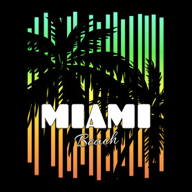 Miami -Vászontáska