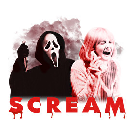 Scream-Vászontáska