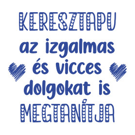 Keresztapu megtanítja-Vászontáska