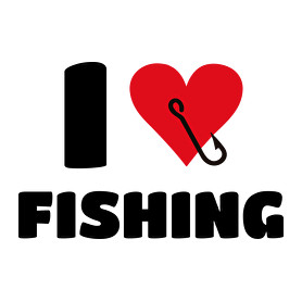 I love fishing-Vászontáska