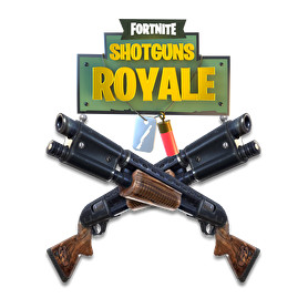 Shotguns Fortnite -Vászontáska