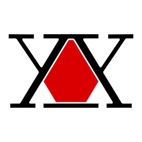 Hunter X Logo-Vászontáska