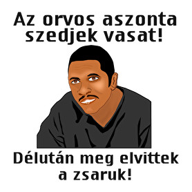 az orvos aztmondta...-Vászontáska